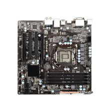 Мат. плата ASRock B75 Pro 3-M &lt;S1155, iB75, 4*DDR3, 2*PCI-E16x, SVGA, DVI, HDMI, SATA III, USB 3.0, GB Lan, mATX, Retail&gt;