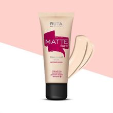 RUTA  Тональный крем с матовым финишем MATTE FACE | Рута