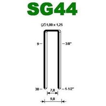 Скоба SG44 25, Omer (3   45 тыс.шт.)