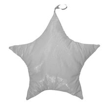 Новогодняя игрушка Звездочка диаметр 280 мм (красный)