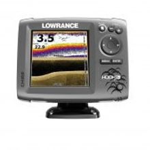 Lowrance Hook-5x Mid High DownScan эхолот