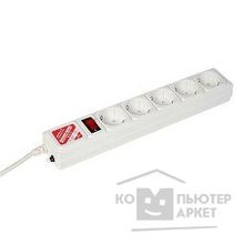 PowerCube Сетевой фильтр 3м 5 розеток SPG-B-10-WHITE , белый