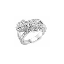 Кольцо серебро 925 пробы NS9809