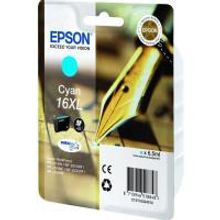 EPSON C13T16324012 картридж голубой