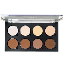 Палетка корректоров для скульптурирования Makeover Paris High Light&Contour Pro Palette