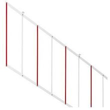 Решётка шарнирная под стрелу, длина 2 м. (428441)