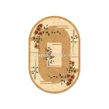 Российский ковер Да Винчи d024 o овальный, 3 x 6