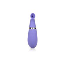 California Exotic Novelties Фиолетовая клиторальная помпа Intimate Pump Rechargeable Clitoral Pump (фиолетовый)