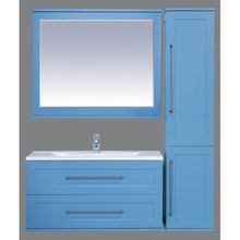 Misty Пенал для ванной Марта 35 бирюзовый R