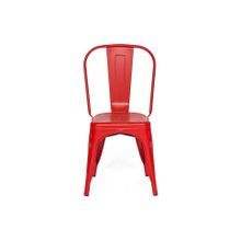 Tetchair Стул LOFT CHAIR (mod. 012), красный red vintage