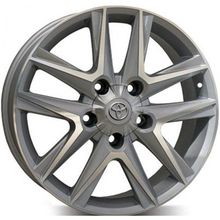 Replica Lexus (1125)  8.5x21 5x150 D110.2 ET50 черный