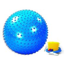 Мяч массажный с насосом 1766EG-2СМ-IB. Iron Body