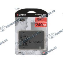 SSD диск 240ГБ 2.5" Kingston "A400" SA400S37 240G (SATA III) (ret) [138471]