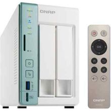 СХД настольное исполнение 2bay 2gb ts-251a-2g qnap