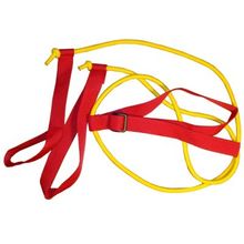 Эспандер лыжника 1.7 м, двойная резинка. Plastep