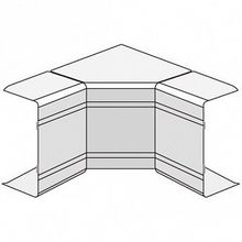 NIAV 150x80 Угол внутренний изменяемый  (70-120°) (упак. 5шт) | код. 1735 |  DKC