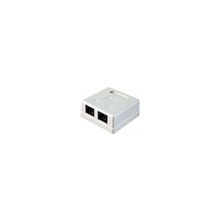  Розетка внешняя RJ45 TL-CAT-014 2-port