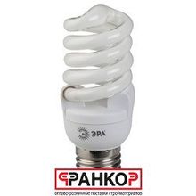 ЭРА лампа энергосберегающая F-SP-15-827-Е27 15W 220V мягкий свет 473966