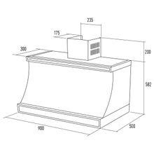 KUPPERSBERG T 939 ANT Silver