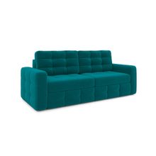 Диван Райс Beauty 06 (велюр) изумрудный