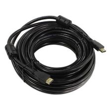 Кабель HDMI 19M-19M V2.0, 15 м, фильтры, Ethernet+3D+4К, 5bites (APC-200-150F)