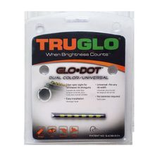 Мушка Truglo TG90D GLO-DOT двухцветная - зеленая красная универсальная