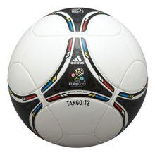 Мяч футбольный профессиональный Adidas Tango12 Euro 2012 OMB