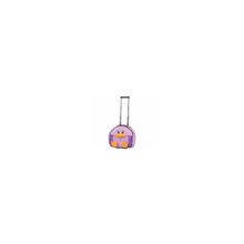 Портфель Samsonite Sammies Dreams Roll Schoolbag Chick, фиолетовый