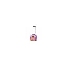 Портфель Samsonite Sammies Dreams Roll Schoolbag Chick, фиолетовый