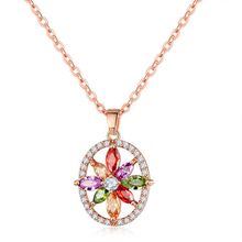 Кулон с позолотой, Swarovski Crystal Shik (арт. 72134-8)