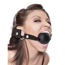 Большой кляп-шарик Extreme Ball Gag Черный