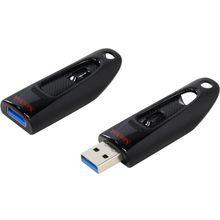 Накопитель  SanDisk Ultra  SDCZ48-128G-U46  USB3.0 Flash Drive 128Gb (RTL)