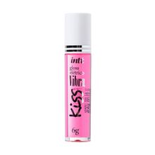 INTT Блеск для губ GLOSS VIBE Tutti-frutti с фруктовым ароматом и эффектом вибрации - 6 гр.