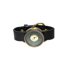 Женские часы с кожаным браслетом milano art 6050