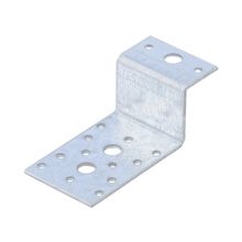 Крепежный уголок Z-образный, KUZ 55х105х90 мм, цинк СибрТех 46538