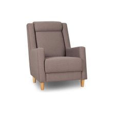 Нижегородмебель Дилан кресло для отдыха ТК 421 Сага браун