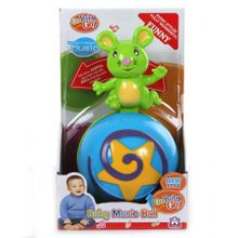 JIA LE TOYS музыкальный шар с мышкой