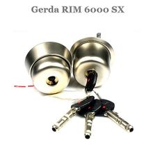 Цилиндр Gerda RIM 6000SX хром матовый