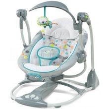 Bright Starts Ingenuity Умные и бесшумные со львёнком