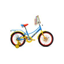 Детский велосипед FORWARD Azure 18 голубой (2019)
