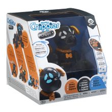 Игрушка WOWWEE 2804-3819 Собачка "Чиппи" черный