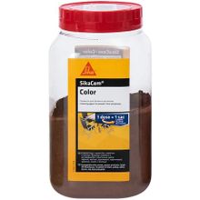 Sika cem 1 Color 1 кг коричневая