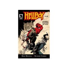 Комикс hellboy: double feature of evil (near mint)
