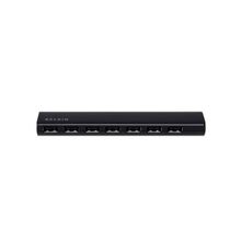 Belkin Хаб Belkin ultra slim 7-port черный F4U041qebAPL