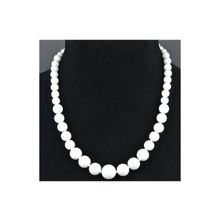 Бусики-Колечки Бусы Кахолонг "Классика 6-14" арт.НКХ-1(6-14)-55-1