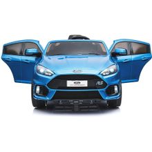 Детский электромобиль Dake Ford Focus RS Blue 12V 2.4G - F777-BLUE