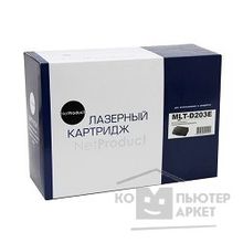 NetProduct MLT-D203E Картридж для Samsung SL-M3820 3870 4020 4070 , 10К