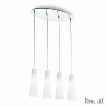 Ideal Lux Подвесной светильник Ideal Lux Kuky KUKY SP4 BIANCO ID - 433574