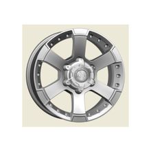 Колесные диски КиК М56 (КС593) 7,0R16 6*139,7 ET38 d108,1 Плат. черный [арт.13498]