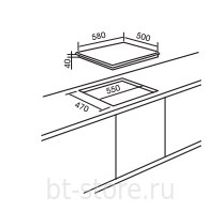 Варочная панель MBS PG-609